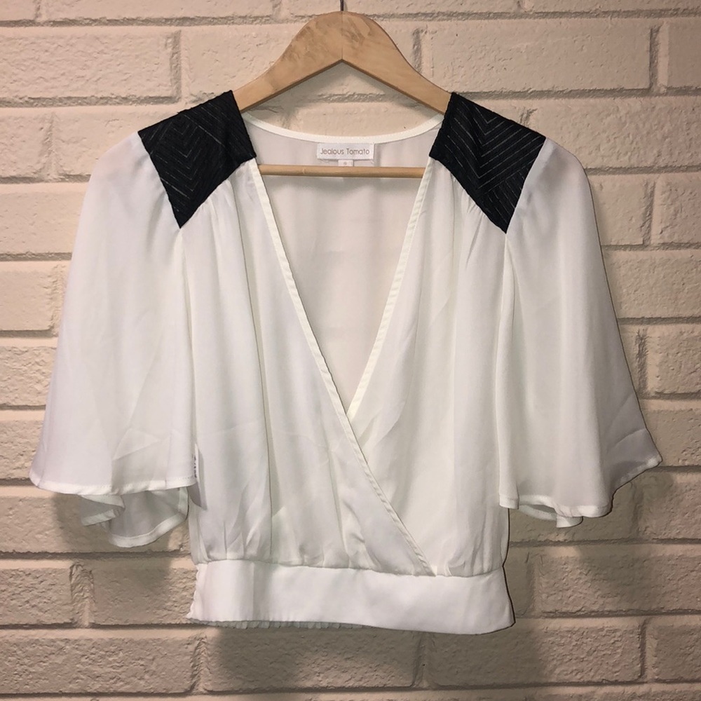 NWT JEALOUS TOMATO TOP
